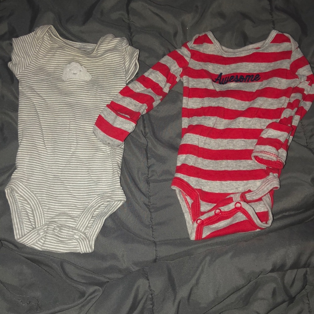Carter onesie